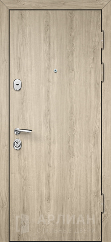 Фото «Металлическая дверь с отделкой с винилискожей и ламинатом №1»