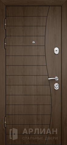 Фото №2 «Усиленная входная дверь с отделкой с профильной коробкой №566»