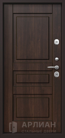 Фото №2 «Антивандальная дверь с глазком широкого обзора и ночной задвижкой №18»