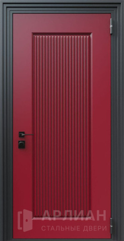 Фото «Уличная дверь со скрытыми петлями №606»