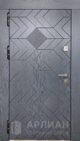 Фото «Металлическая дверь с наружным открыванием №743»