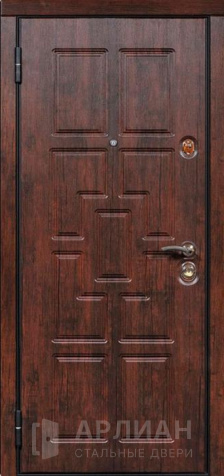 Фото №2 «Дверь входная с терморазрывом с порошковым напылением антик №21»